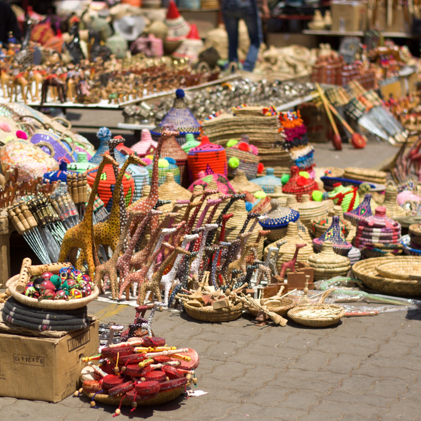 Front Page the merchandise in the eastern markets